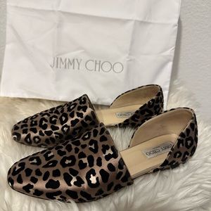 Jimmy Choo Globe Flat Ballerina